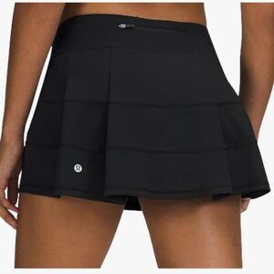 Lululemon PACE RIVAL MR SKIRT *REGULAR LENGTH IN BLACK SZ 6 8 10 NWT